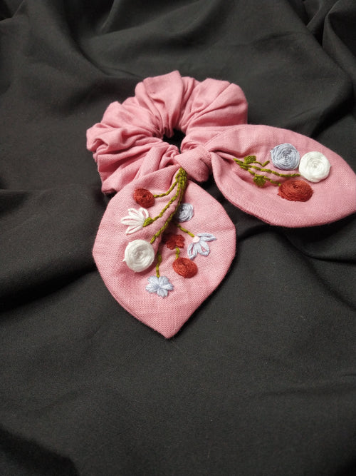 "Cherry Blossom Scrunchies"